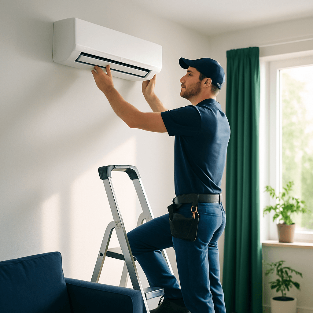 Climatización y Minisplits — servicio profesional a domicilio