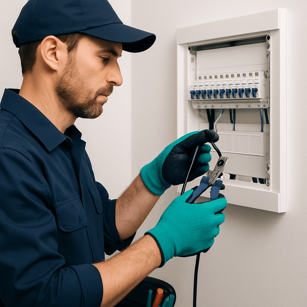 Electricistas a Domicilio — servicio profesional a domicilio