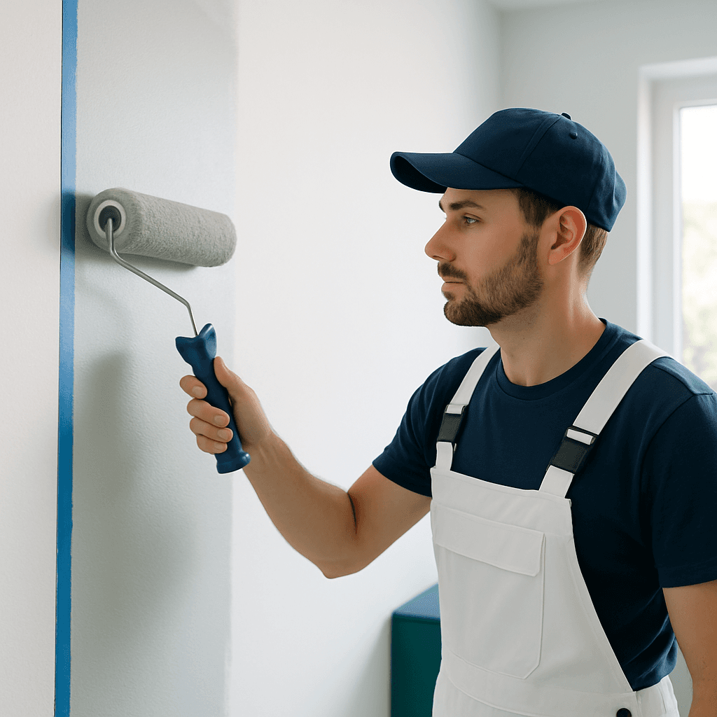 Pintura y Tablaroca — servicio profesional a domicilio